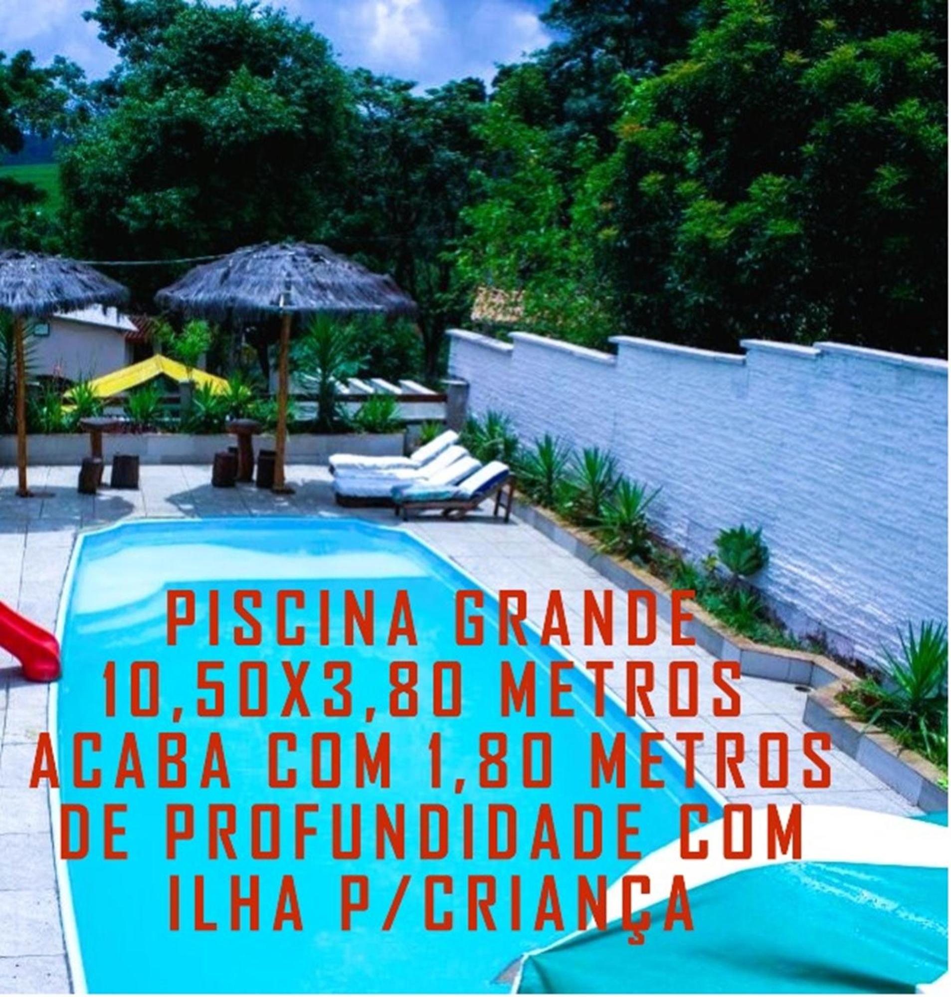 Chacara Familia Buscape Oliveira Villa Aracariguama Exterior photo