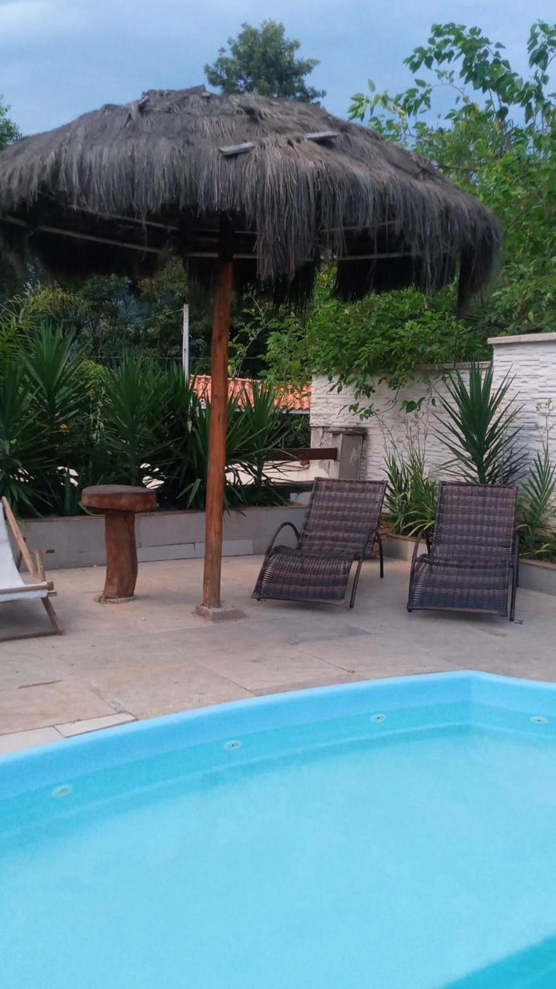 Chacara Familia Buscape Oliveira Villa Aracariguama Exterior photo