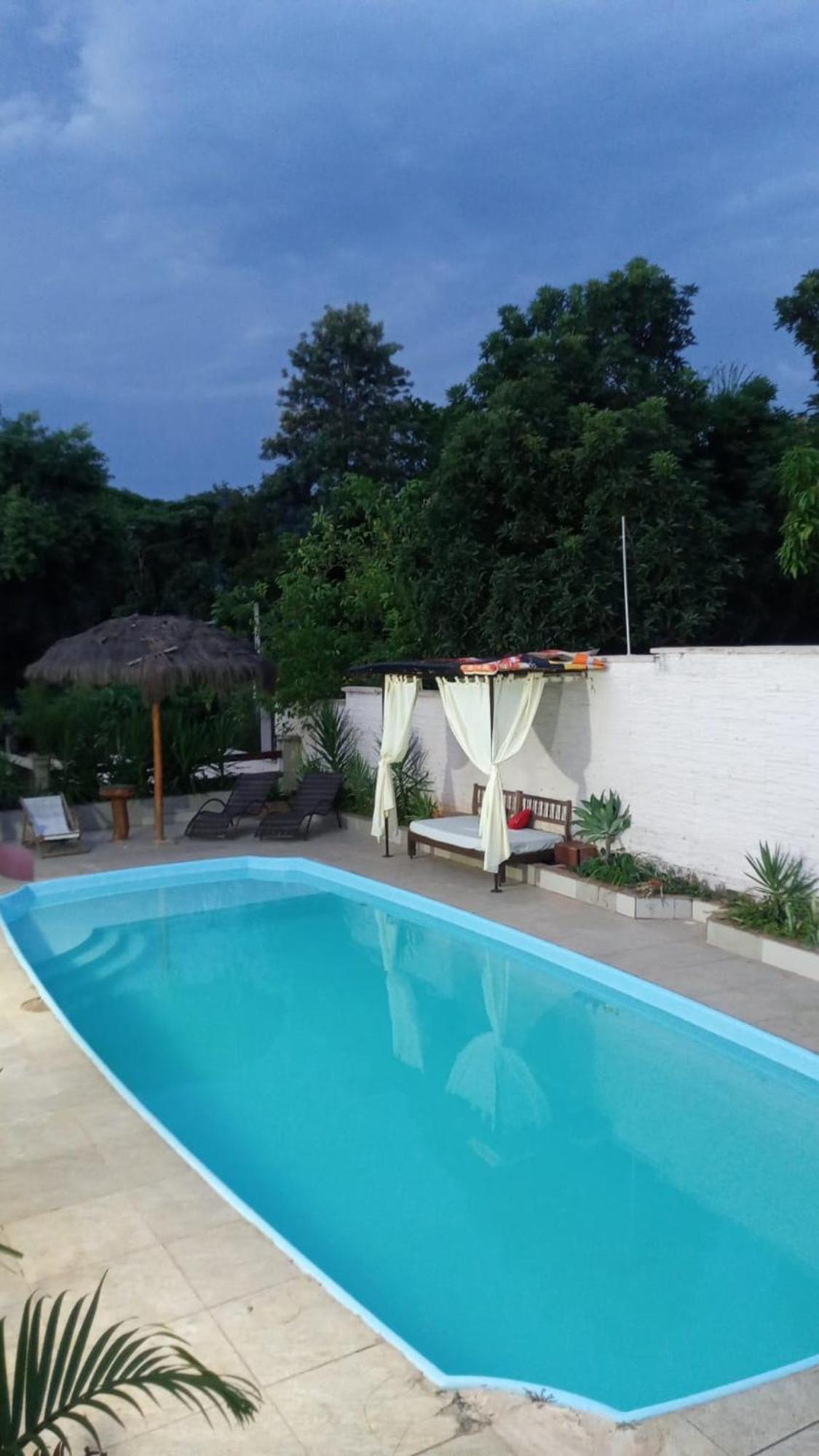 Chacara Familia Buscape Oliveira Villa Aracariguama Exterior photo